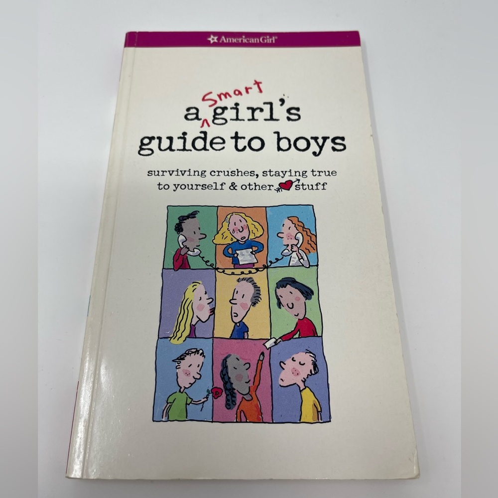 3/$15 AMERICAN GIRL: A Smart Girl's Guide to Boys